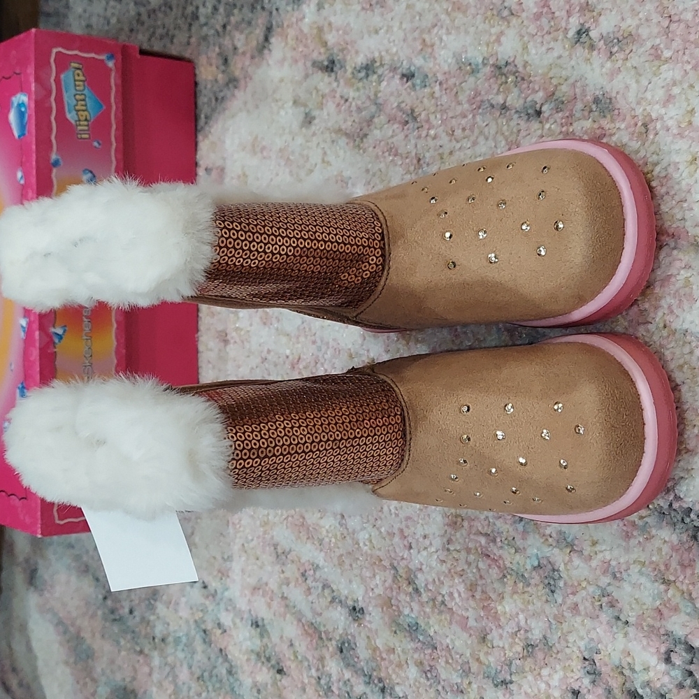 Skechers Twinkle Toes Winter Boot